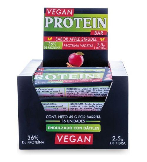 16 Barritas Veganas Proteína Vegetal 45 Grs. Revitta-0
