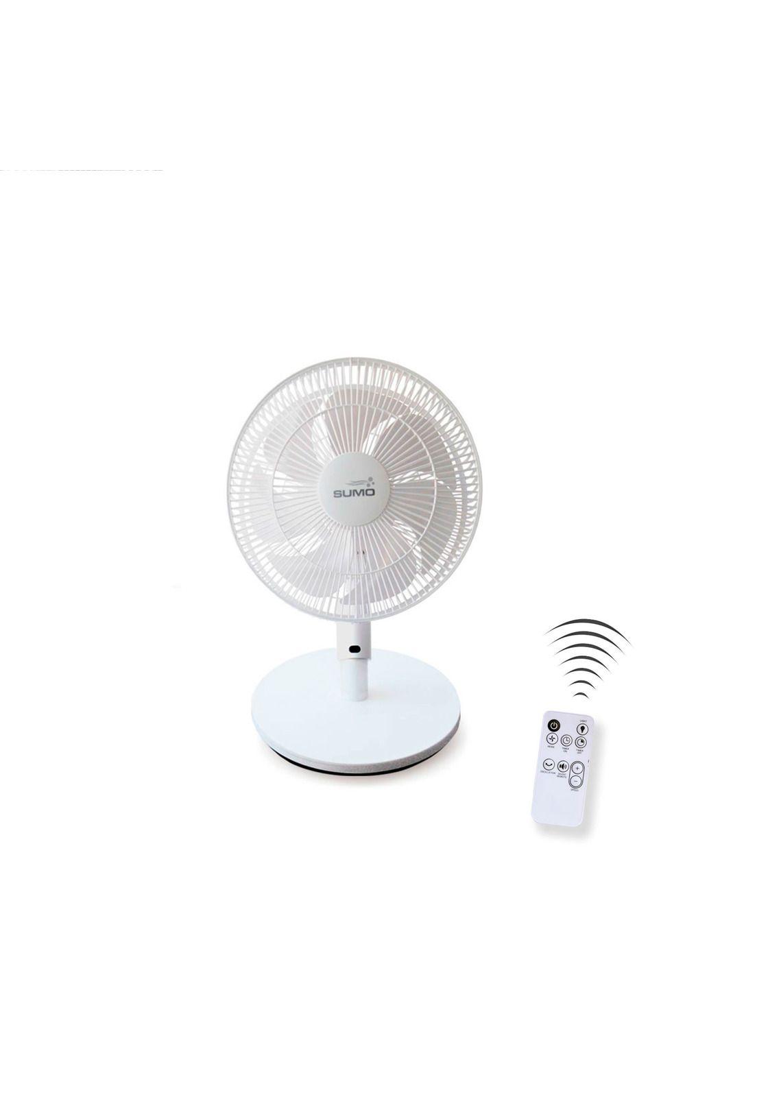 Ventilador silencioso con control remoto de pie VP-88 Sumo-6