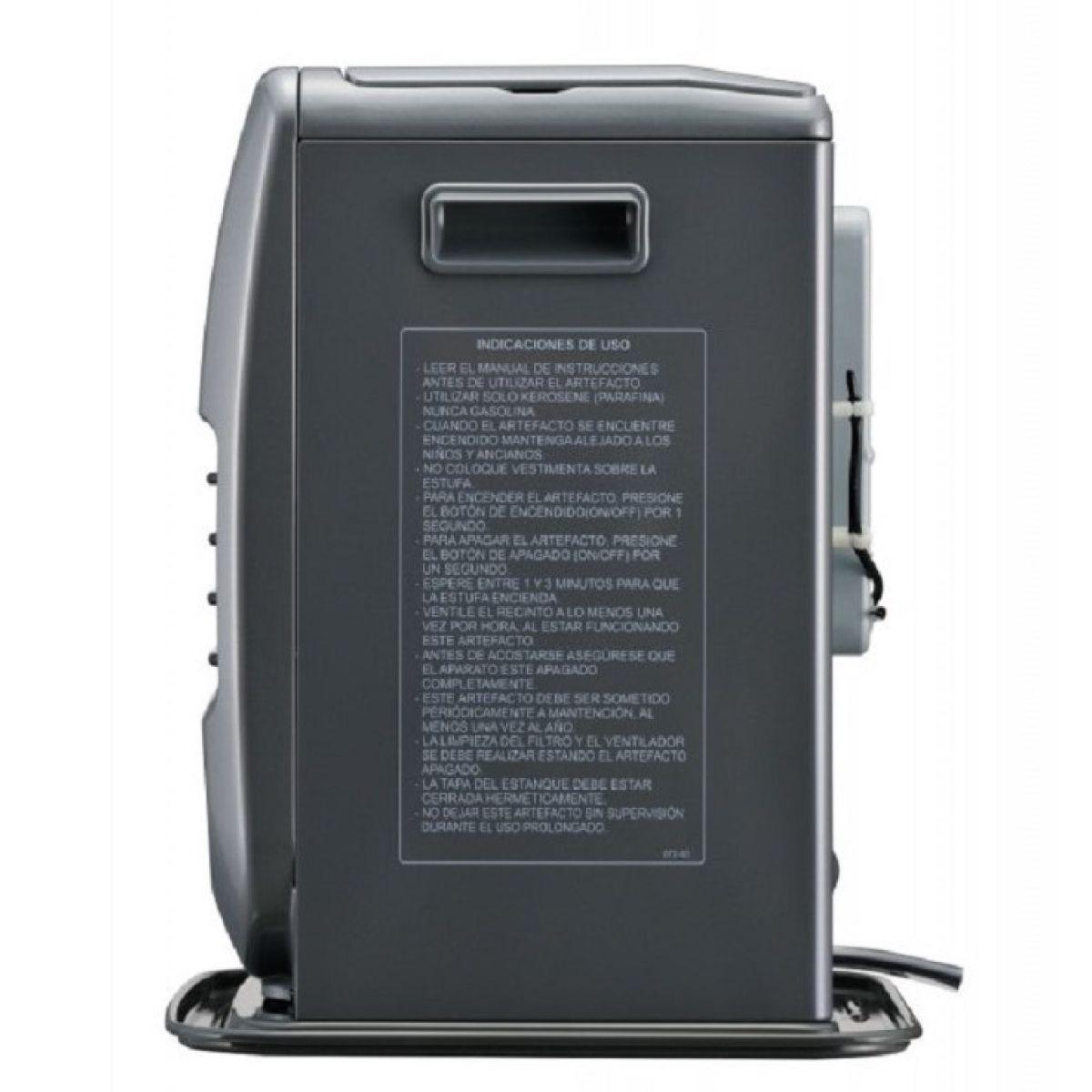 Estufa parafina Japonesa láser FH-2506 Grafito-1