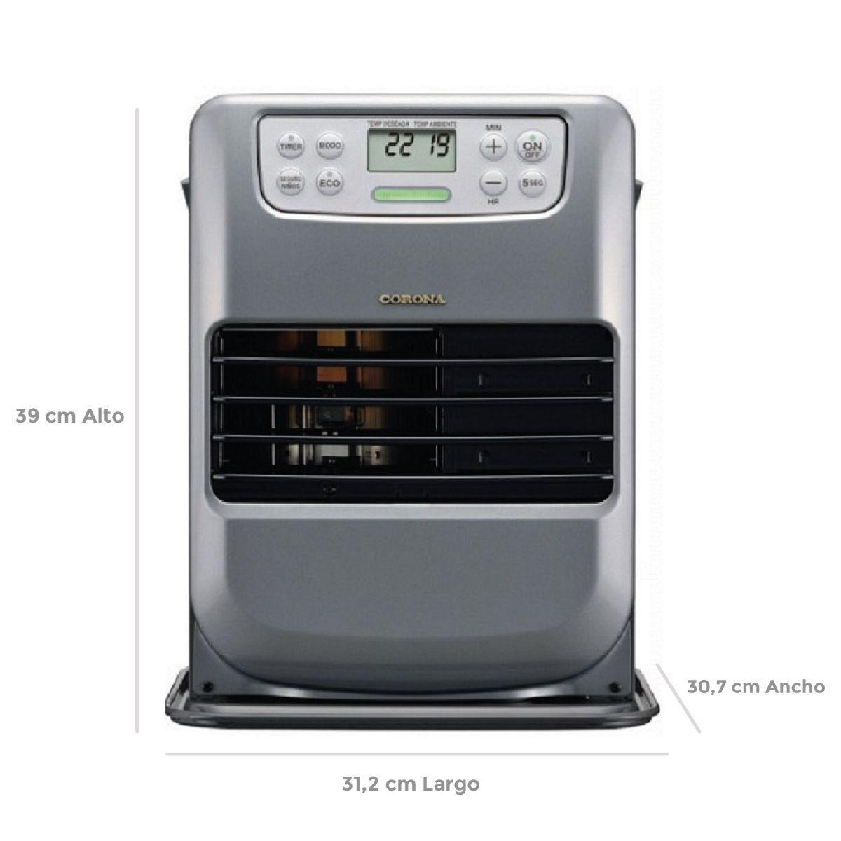 Estufa parafina Japonesa láser FH-2506 Grafito-3