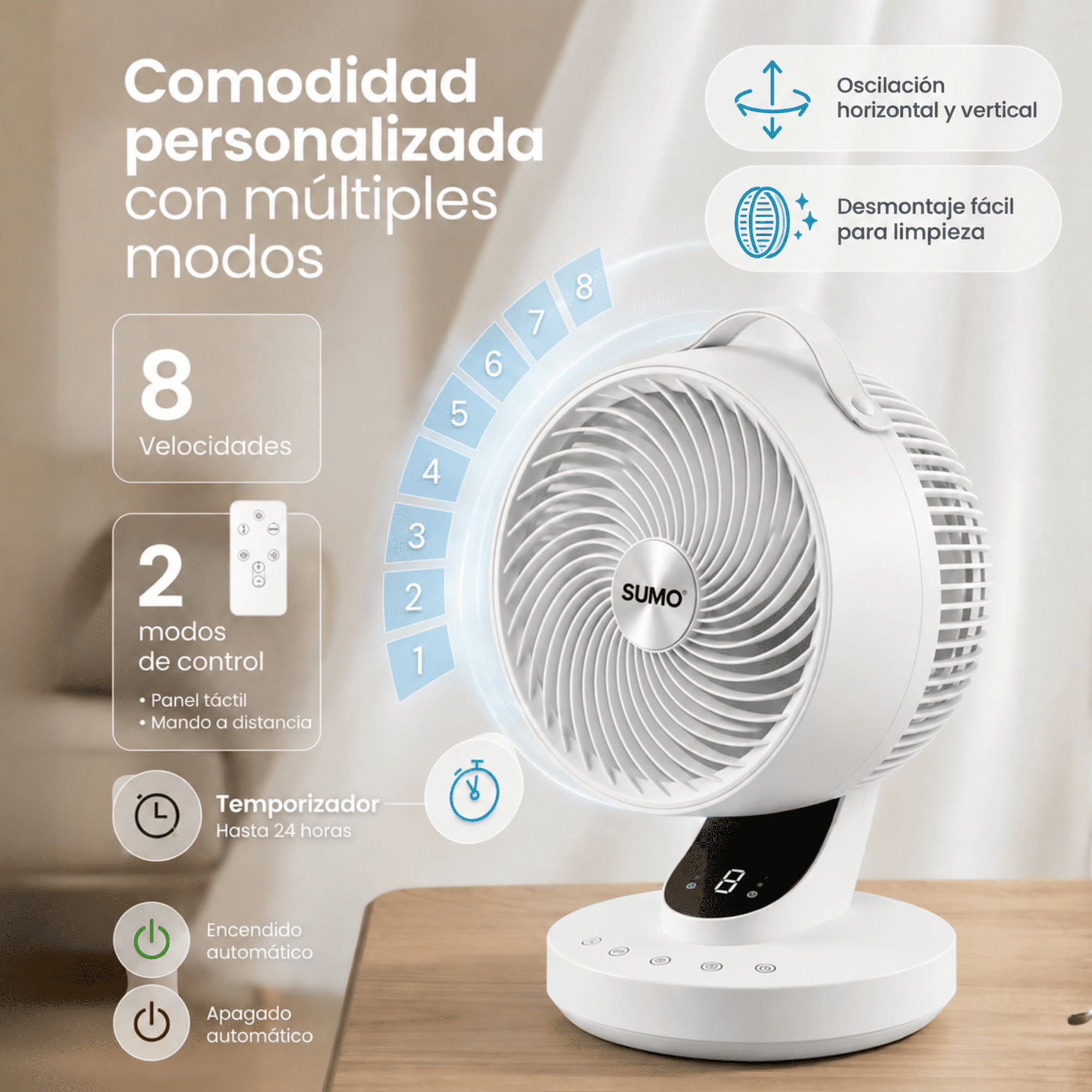 Ventilador Silencioso Orbit VM-45 Brisa Envolvente-1