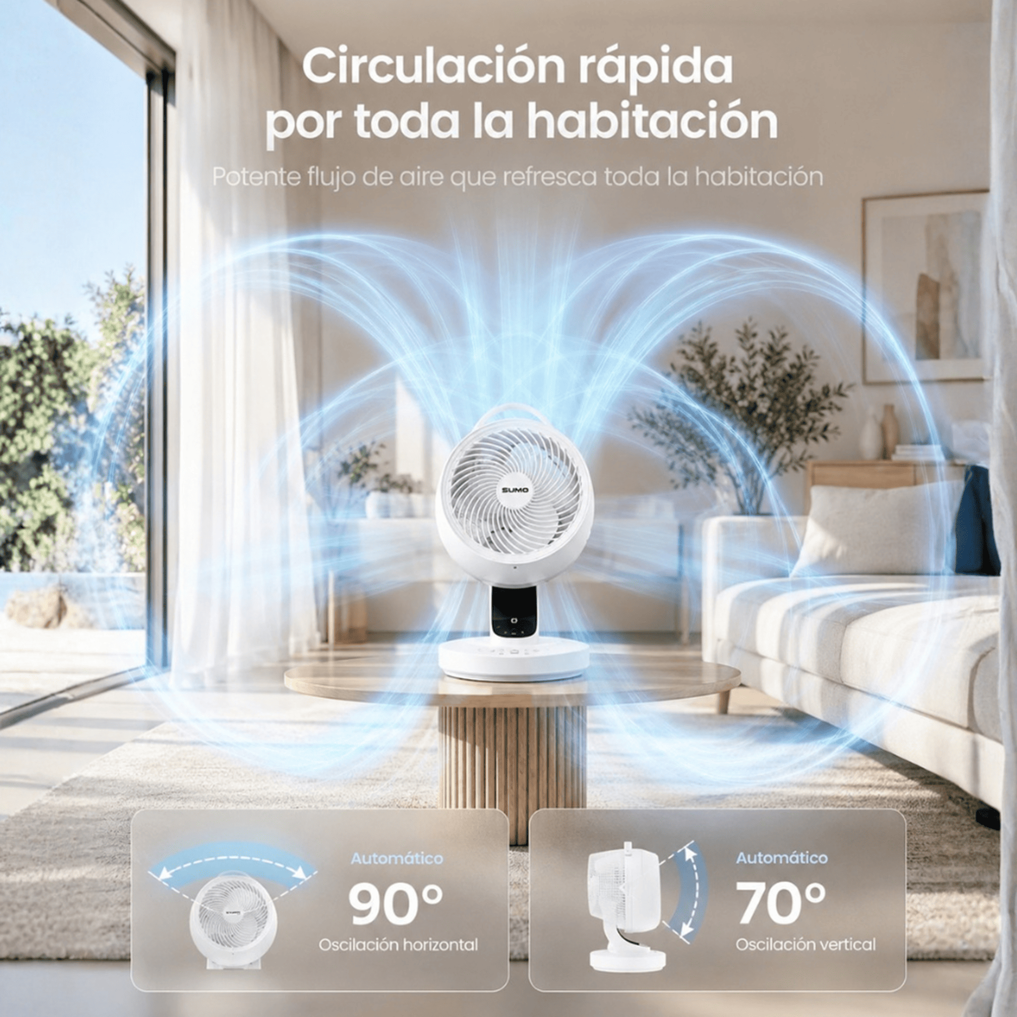 Ventilador Silencioso Orbit VM-45 Brisa Envolvente-4