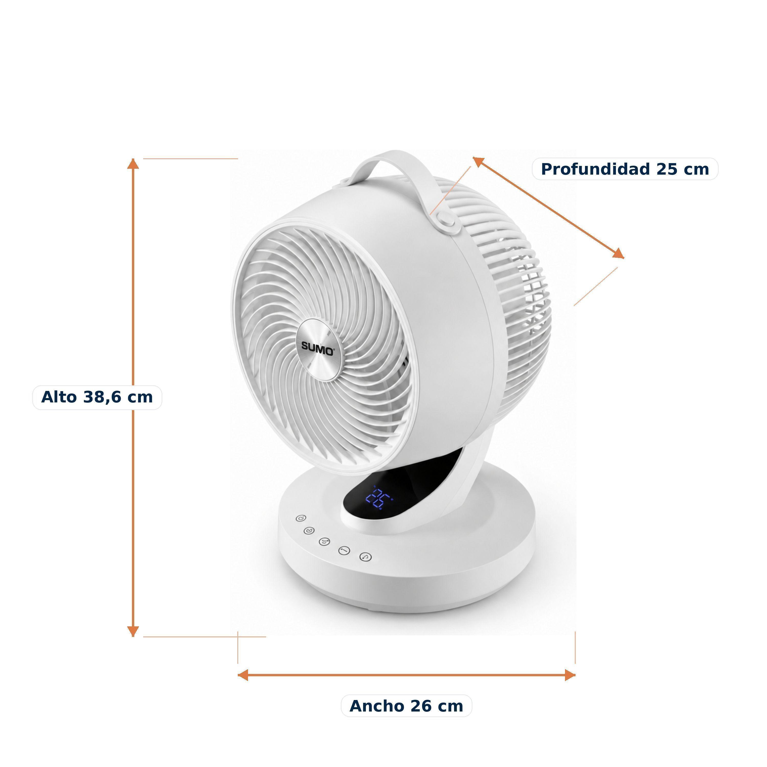 Ventilador Silencioso Orbit VM-45 Brisa Envolvente-5