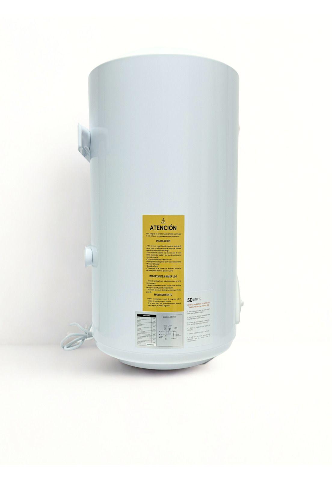 Termo Eléctrico 50 Litros 1500 W de muro-2