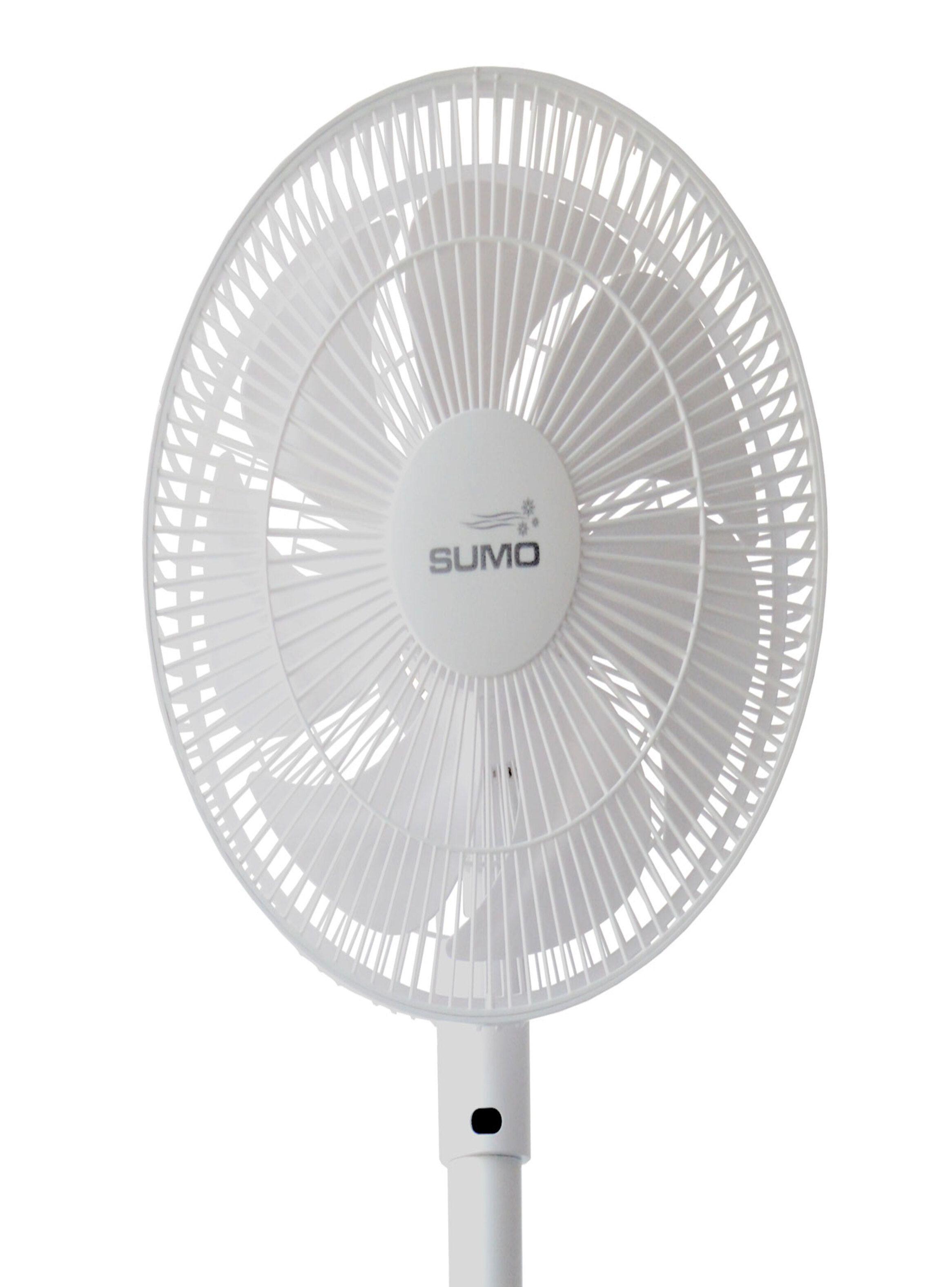 Ventilador silencioso con control remoto de mesa VP-88 Sumo-6