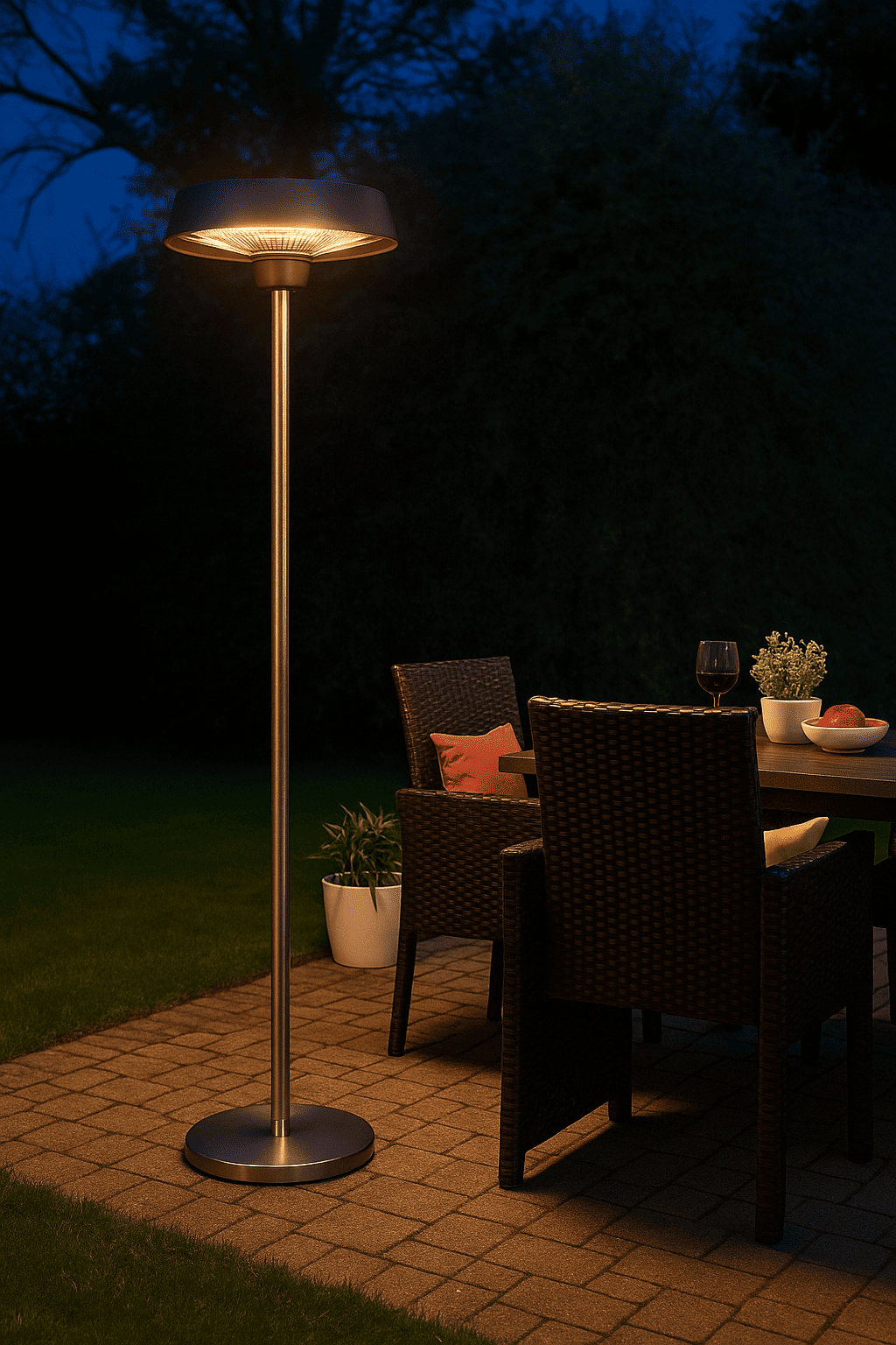 ESTUFA ELECTRICA SUMOHEAT SH PLUS-1