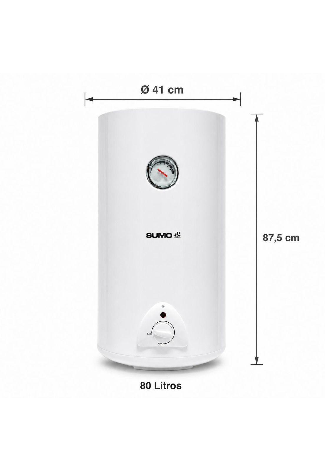 Termo Eléctrico mural 80 Litros 1500 W-1