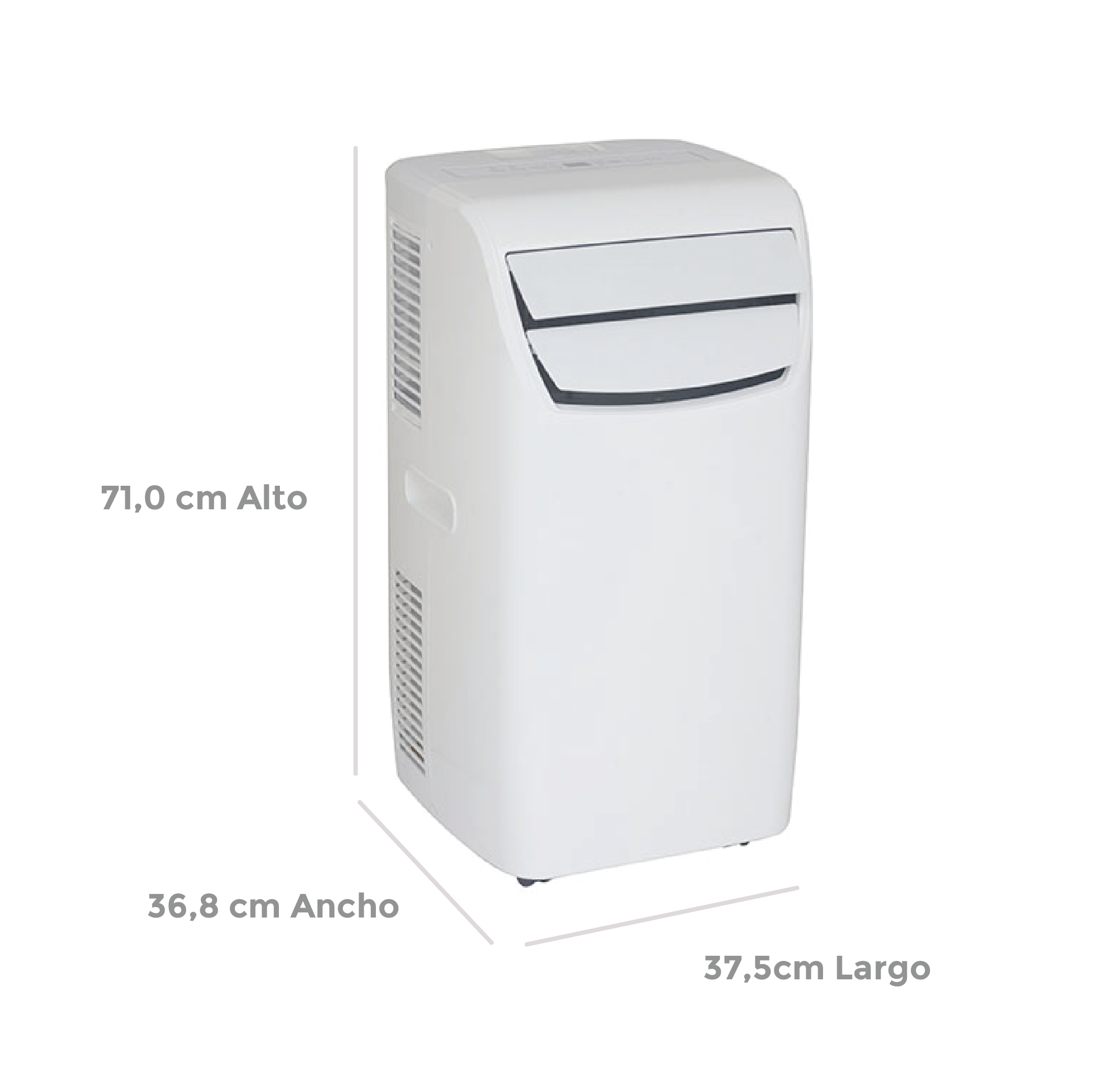 Aire Acondicionado Portatil 9000 BTU Frio-1