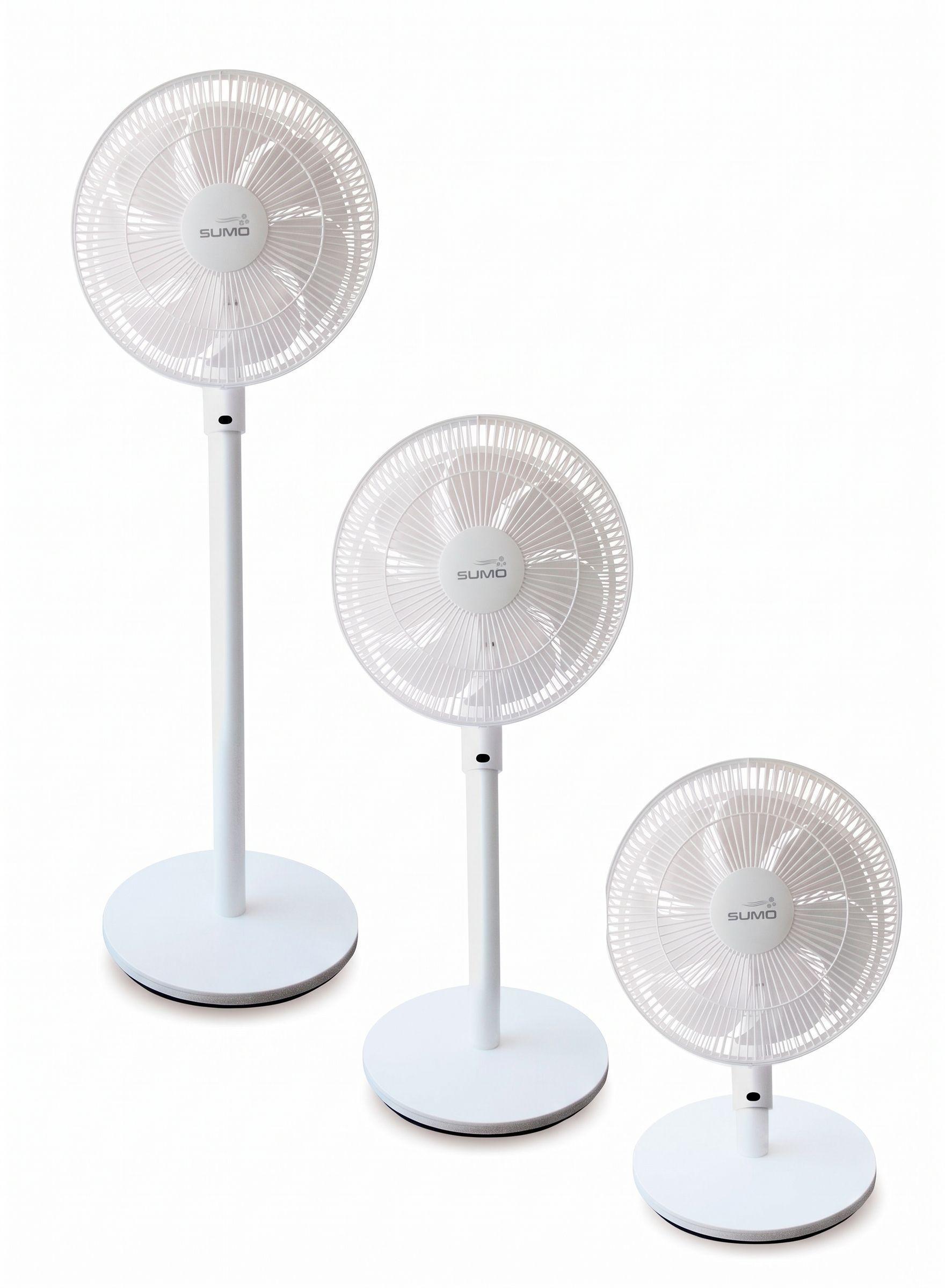 Ventilador silencioso de 3 niveles con control remoto VP-88 Sumo-1