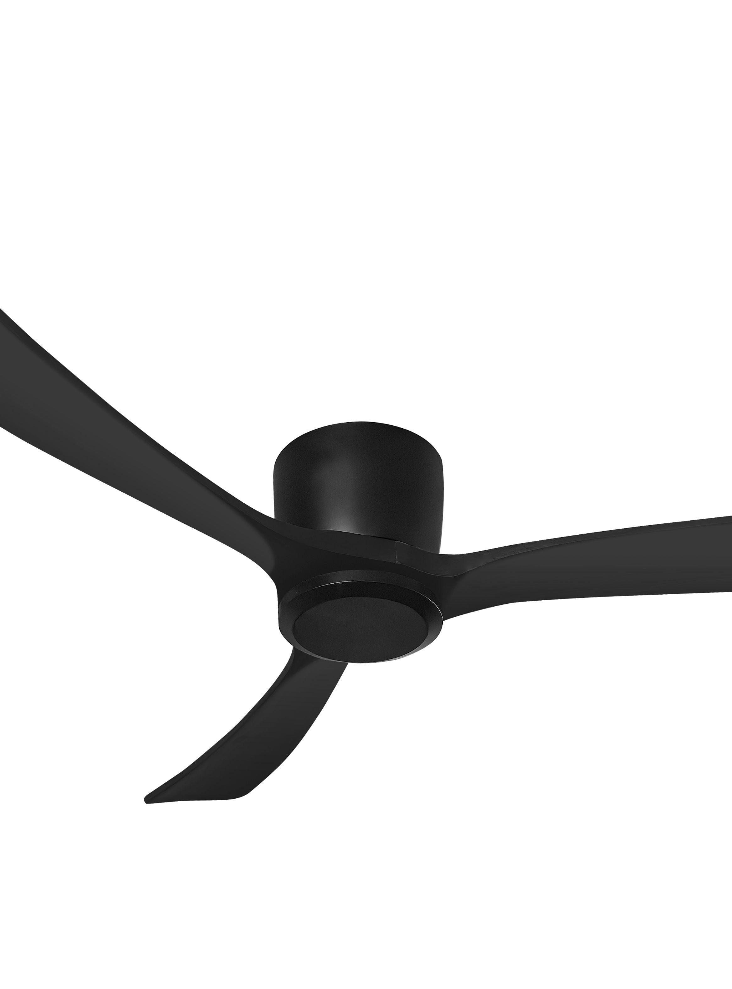 Ventilador de techo Sumo VT50 Negro 52" 3 Aspas de madera negro-1