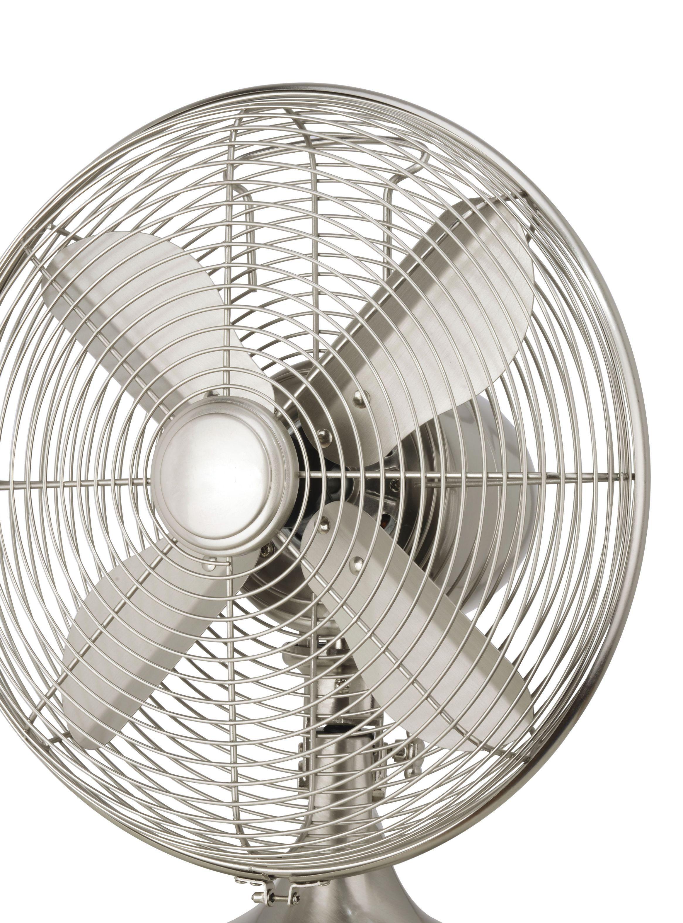 Ventilador de mesa retro Sumo VM30 12" Plata-3