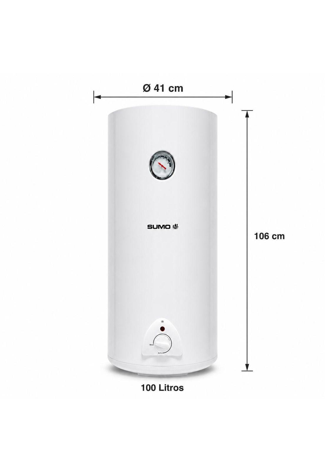 Termo Eléctrico mural 100 Litros 1500 W-1