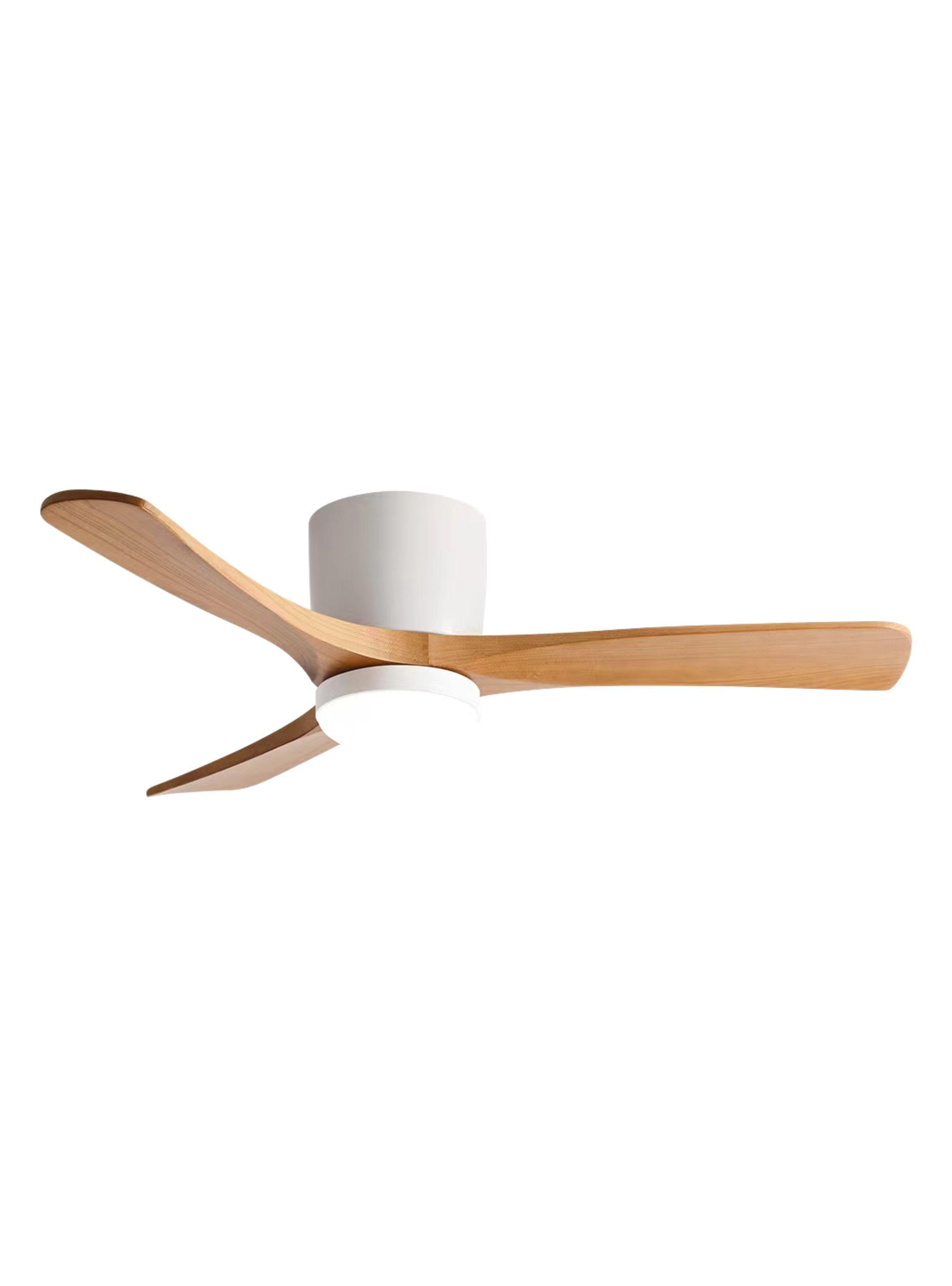 Ventilador de techo Sumo VT60 52" Aspa de madera Led Blanco-0