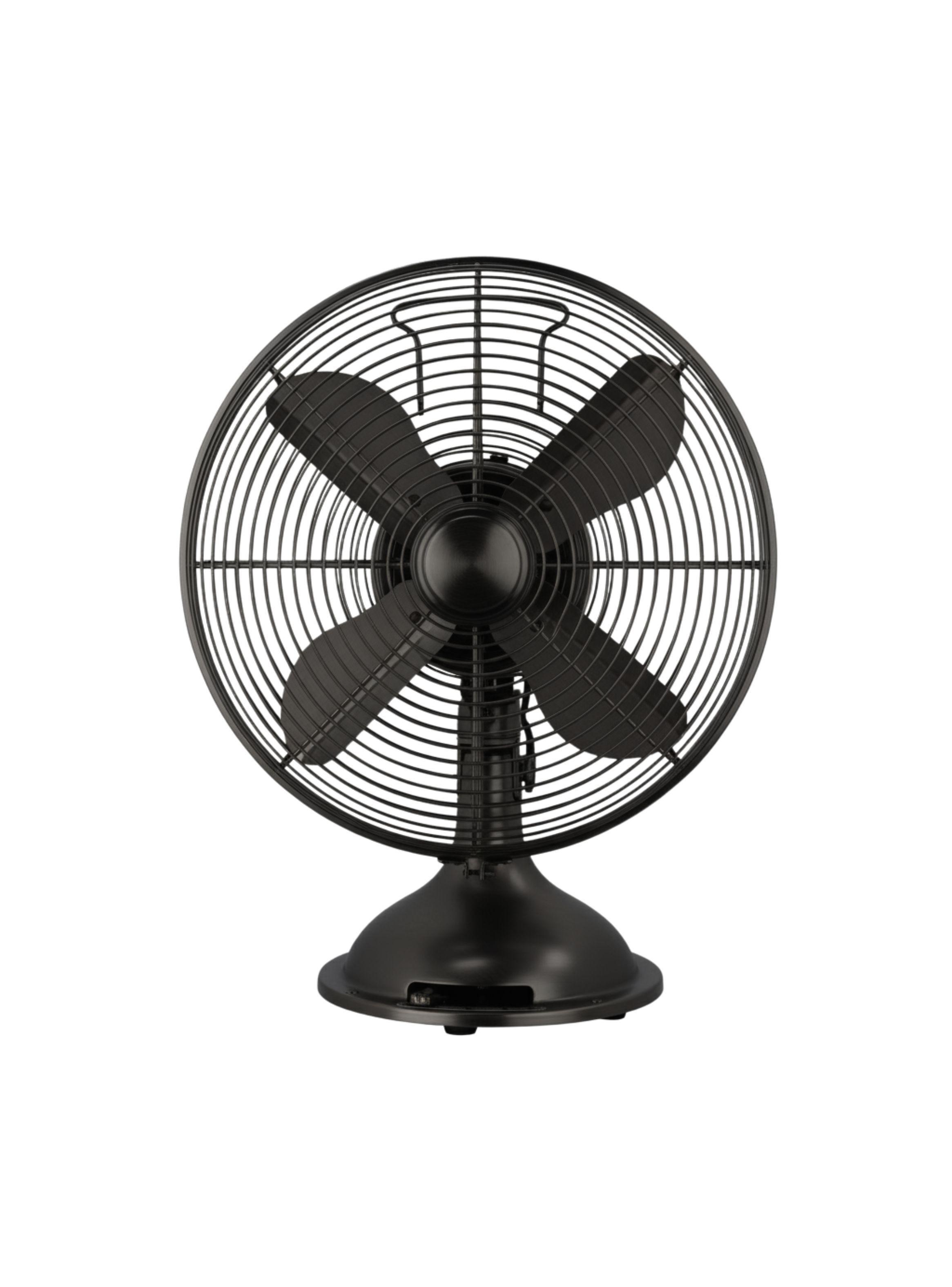 Ventilador de mesa retro Sumo VM30 12" Negro-5
