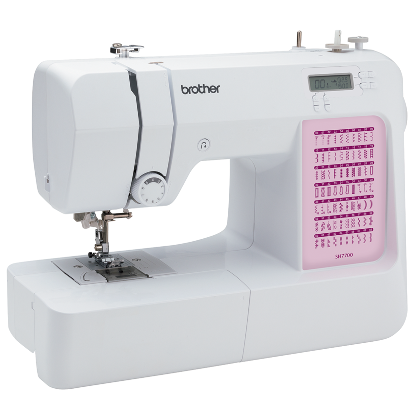 Máquina de Coser Brother SH7700 computarizada + 6 hilos de regalo-1