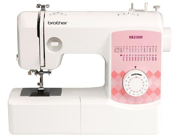 Máquina de coser Brother XB2500 + Juego de Pie x 16 unidades-2