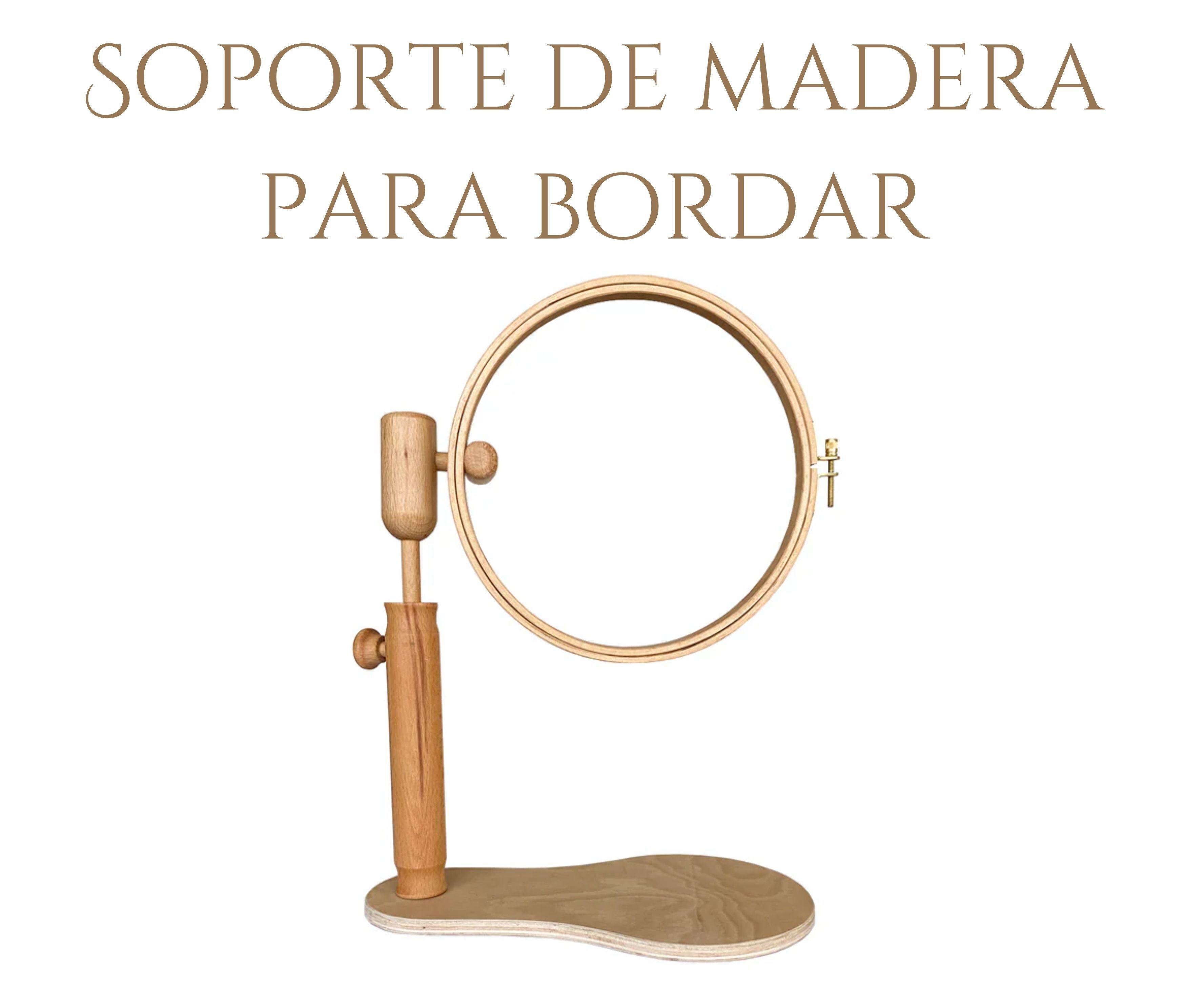 Soporte de madera para bordar BASTIDOR-1