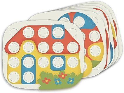 Mosaico Fanta Color Baby eco 28 pz-2