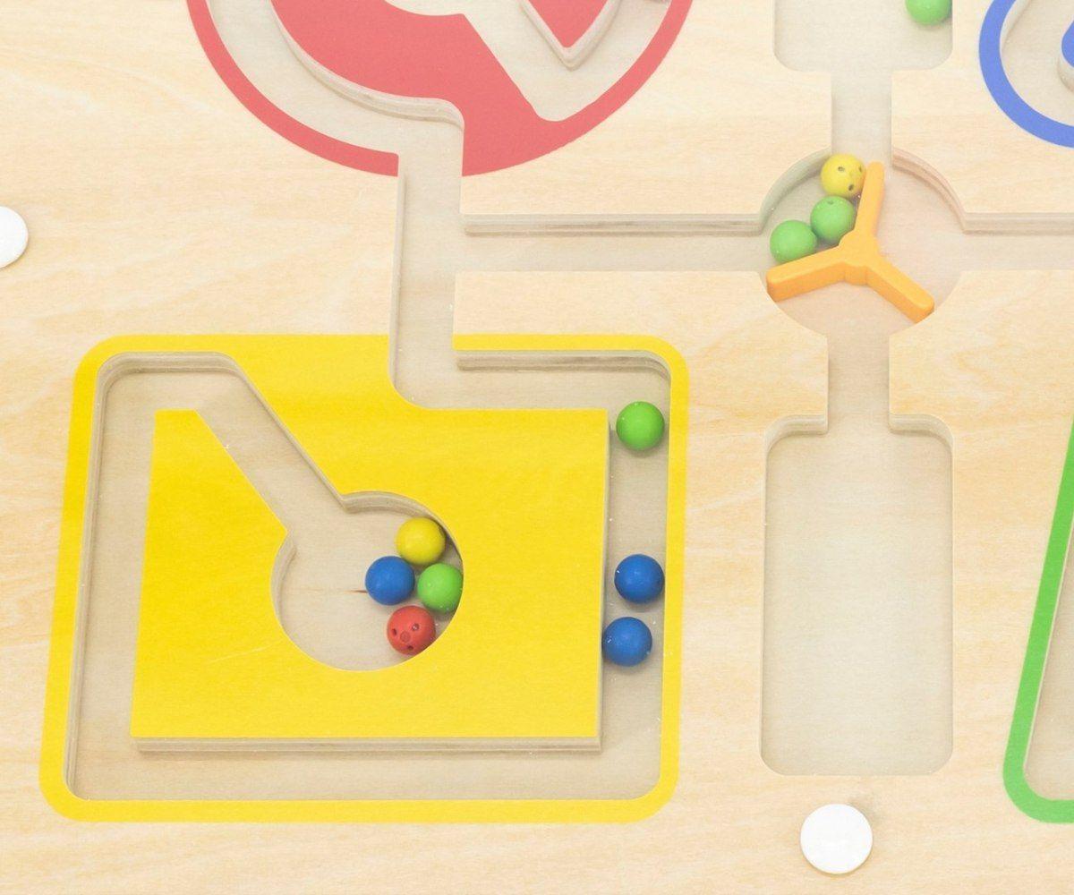 Laberinto Magnético Formas y Colores-2