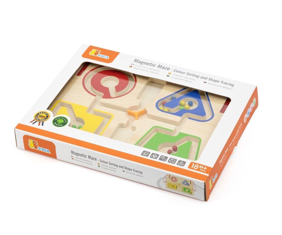 Laberinto Magnético Formas y Colores-3
