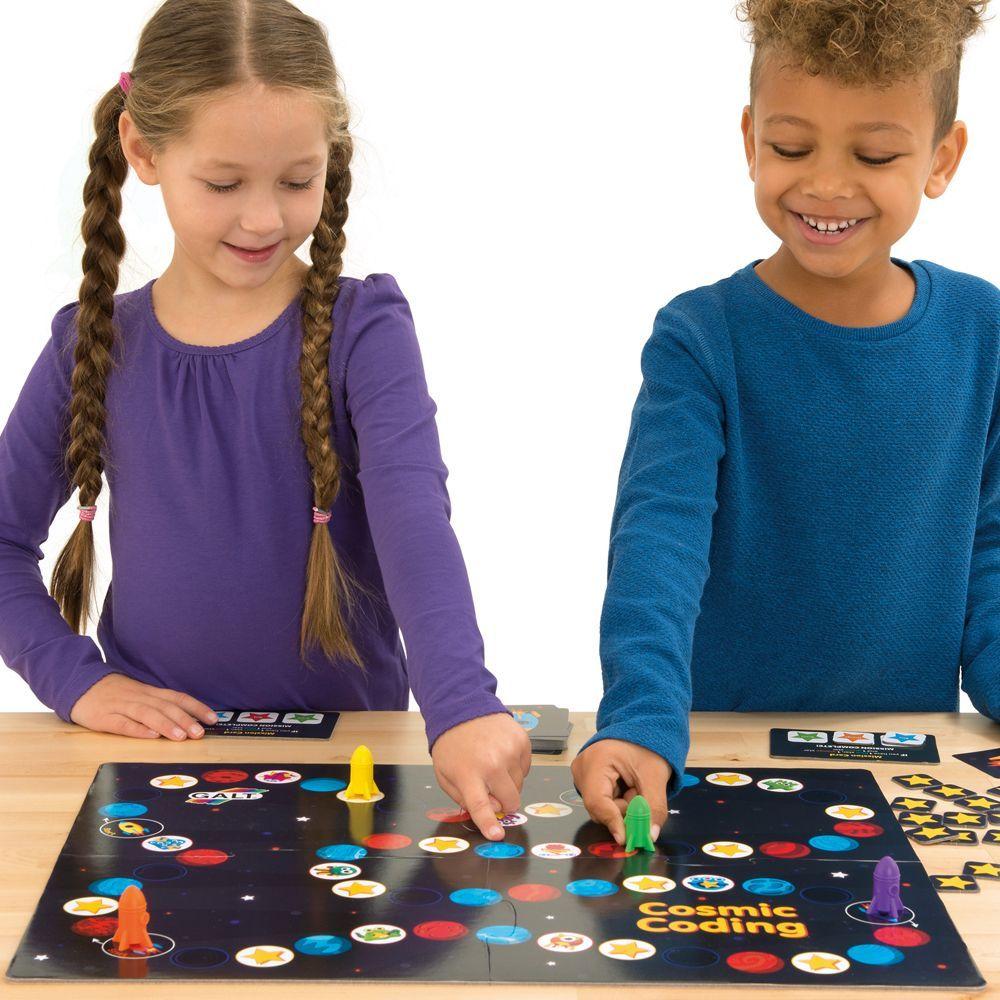 Juego de Mesa: Código Cósmico para Niños-2