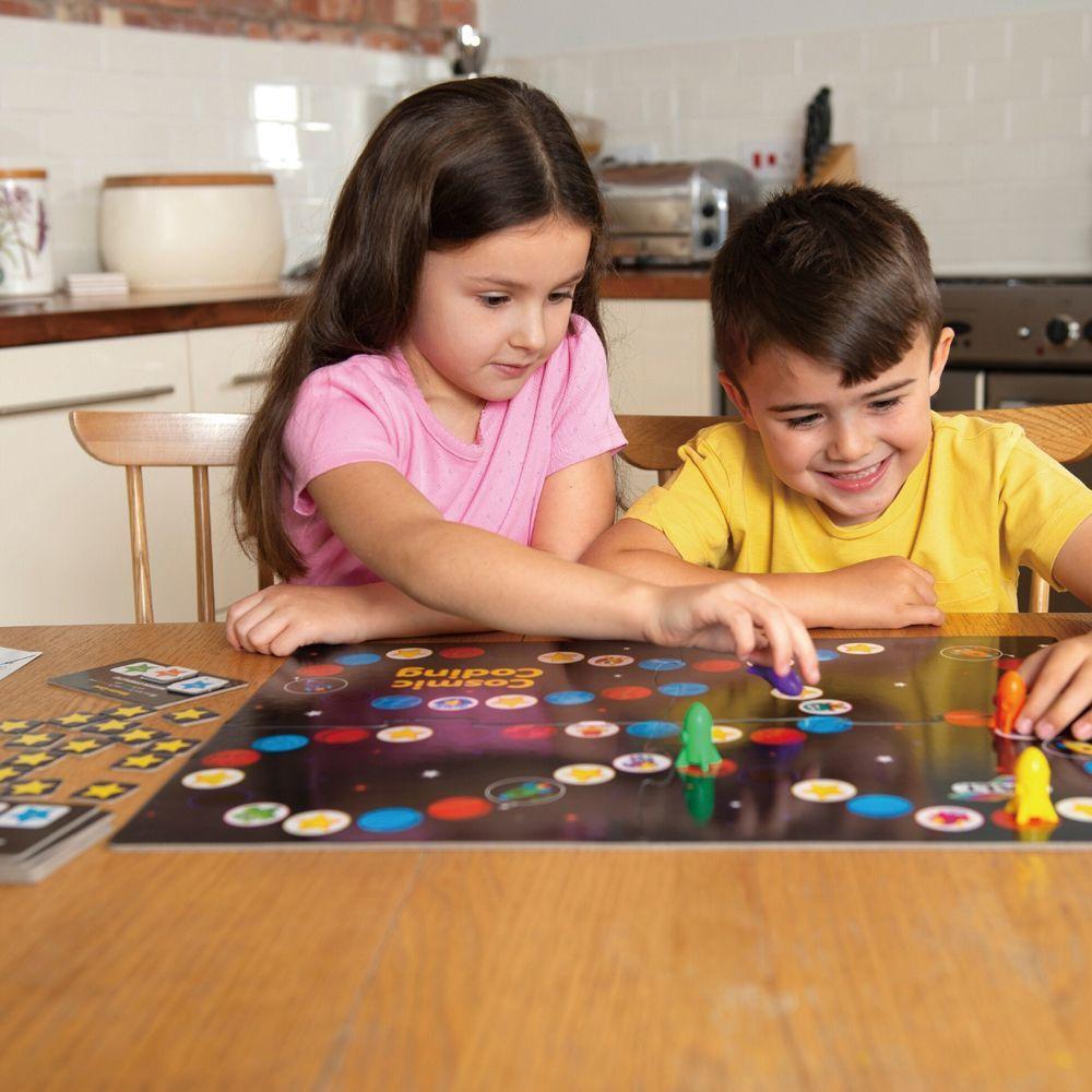 Juego de Mesa: Código Cósmico para Niños-3