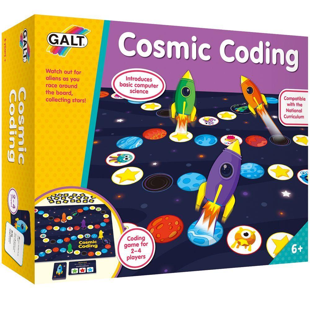 Juego de Mesa: Código Cósmico para Niños-4
