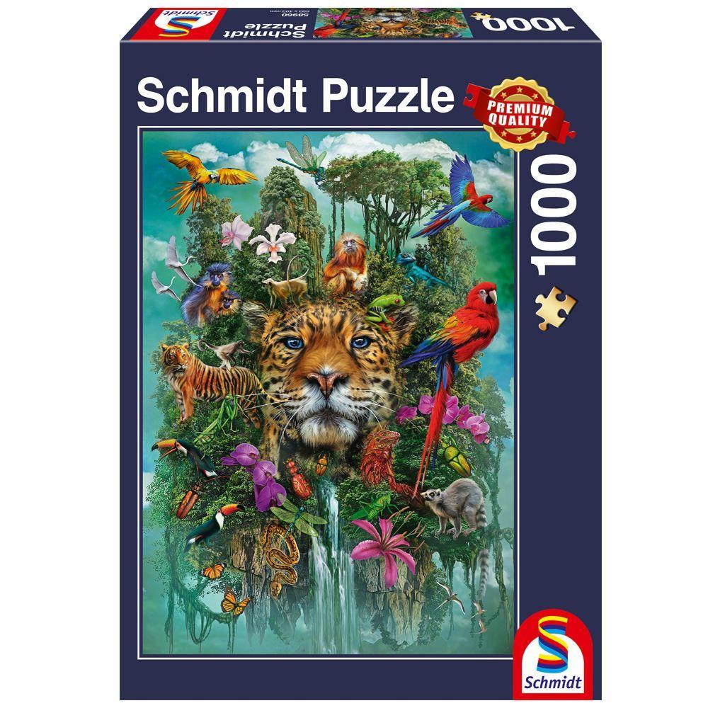 Puzzle 1.000 piezas Animales-0