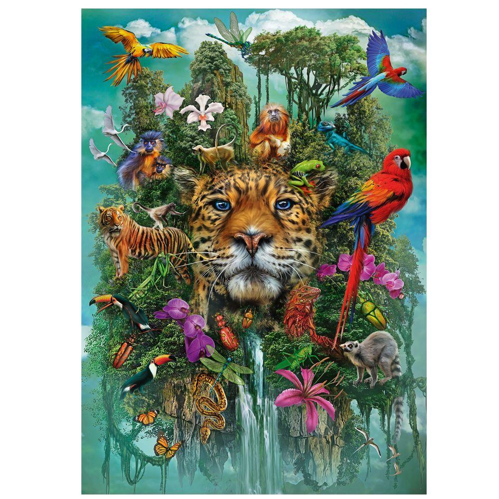 Puzzle 1.000 piezas Animales-1