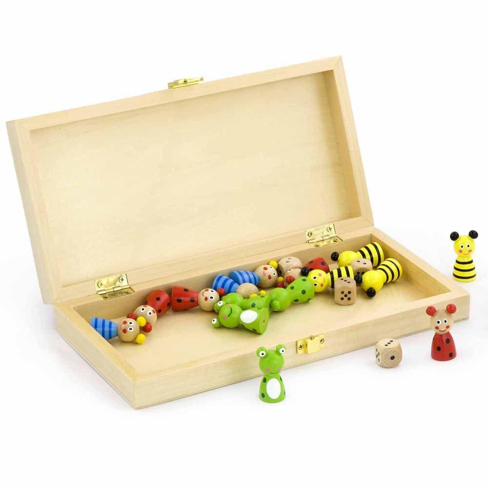 Juego Madera Ludo-2