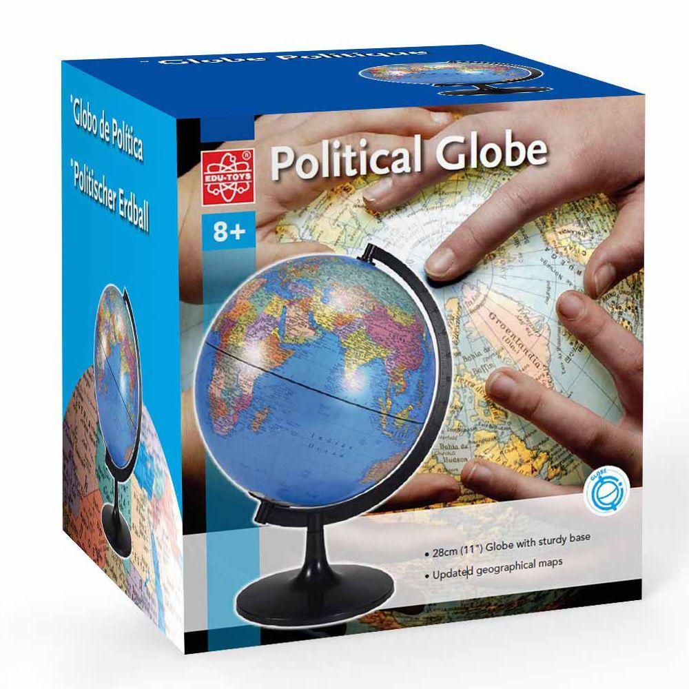 Globo Terraqueo 28 cm-2