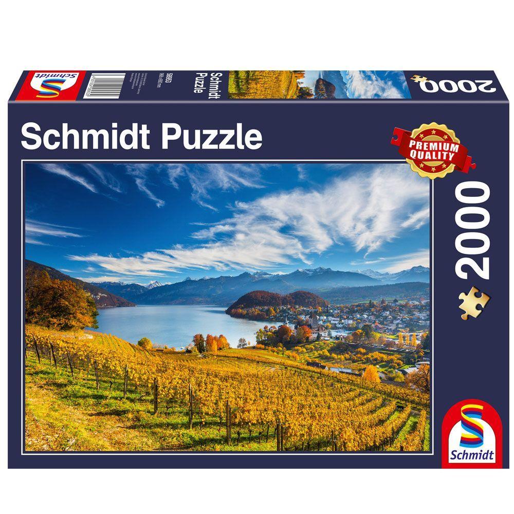 Puzzle 2.000 piezas Viñedos-0