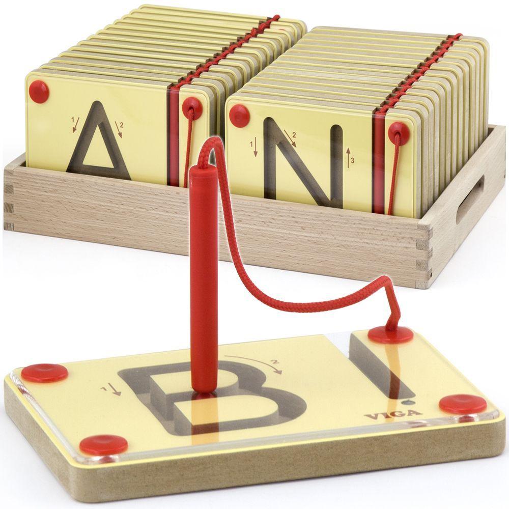 Set Tarjetas Educativas:aprende A Escribir Letras Mayúsculas-4