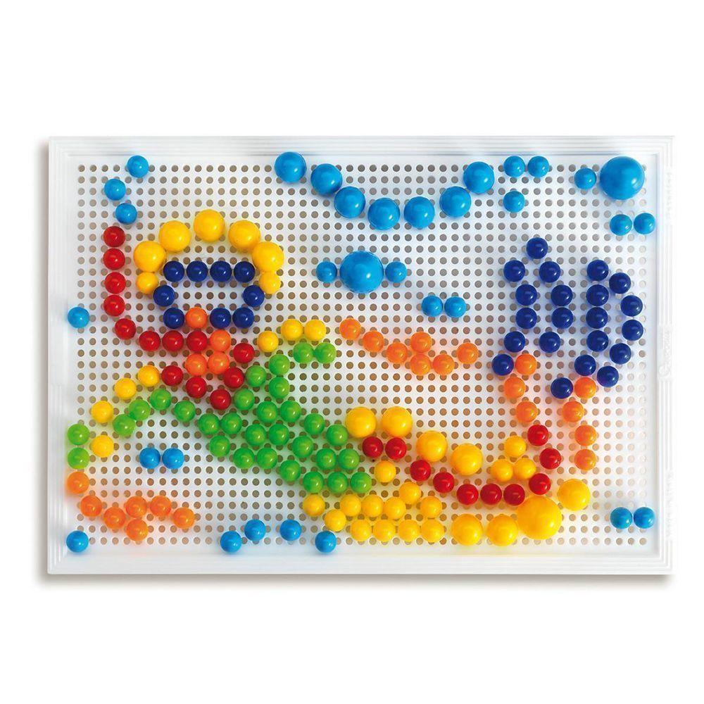 Juego Construccion Mosaico280 Pz Quercetti -2