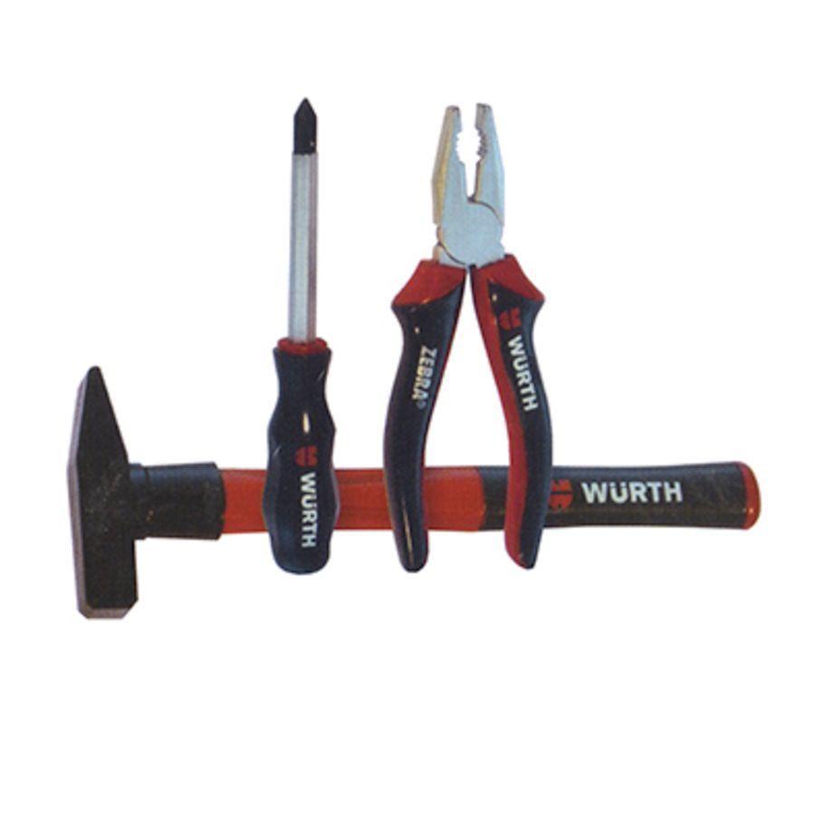 Herramientas Martillo, Alicate y Destornillador Gowi-0