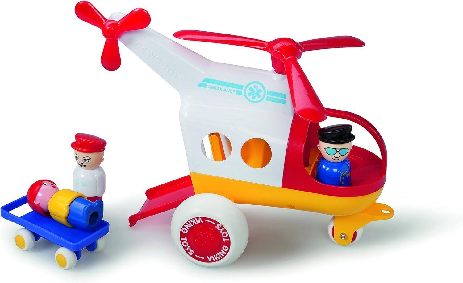 Helicóptero Rescate Jumbo 2 Figuras-2