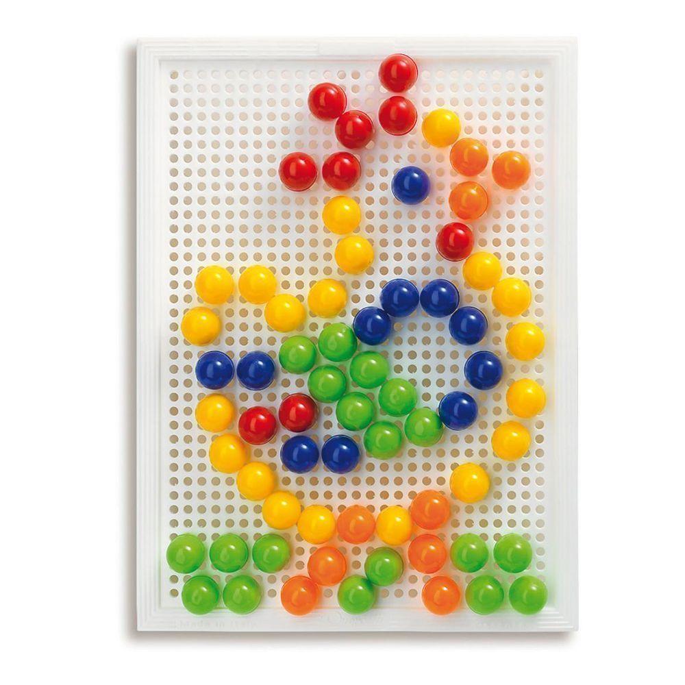 Juego Construccion Mosaico 100 Pz Quercetti-2