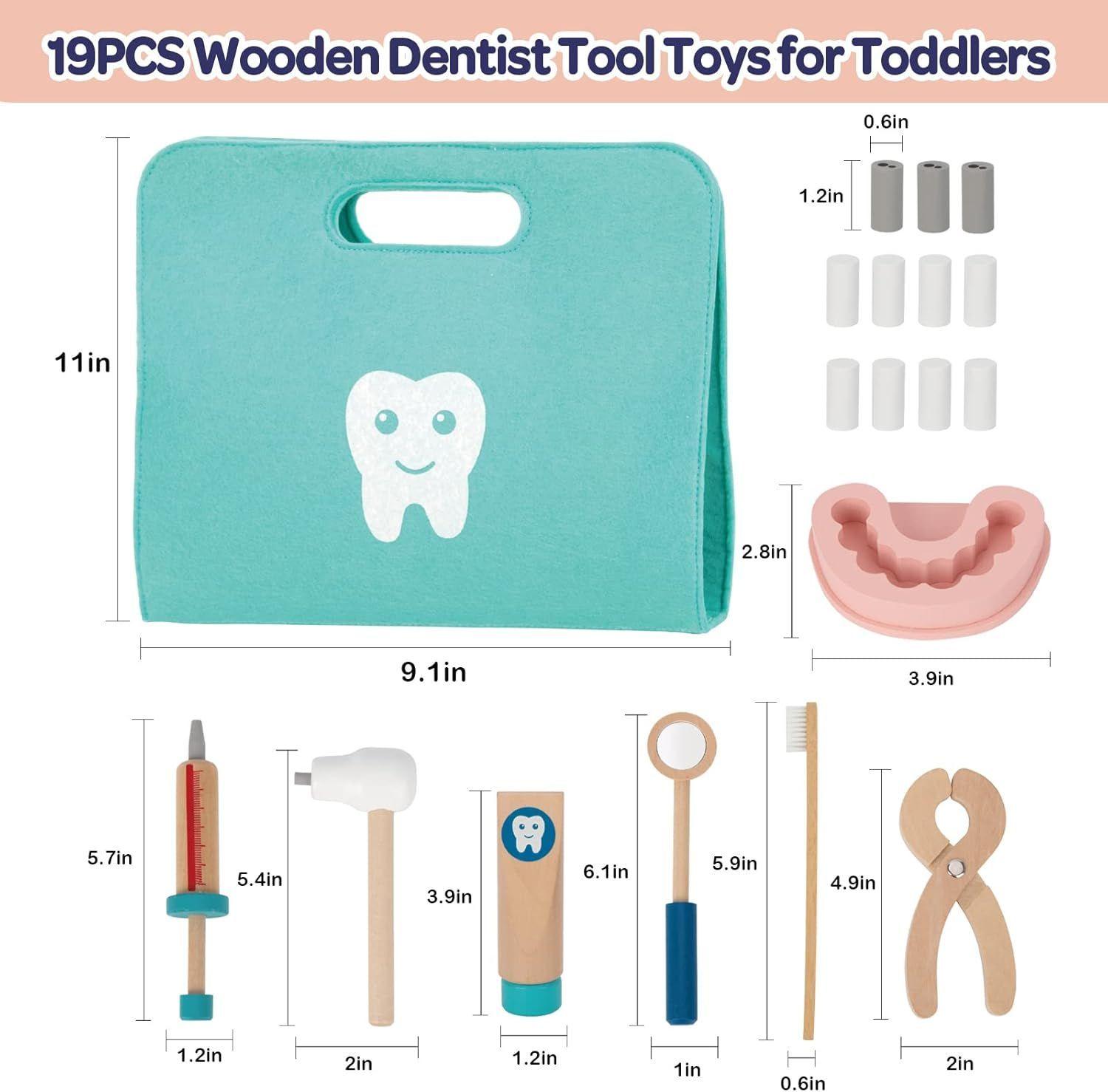 Set Dentista Madera-2