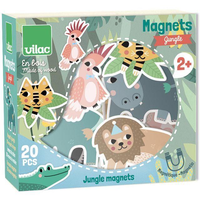 Juguete Madera Magneticos Jungla-1