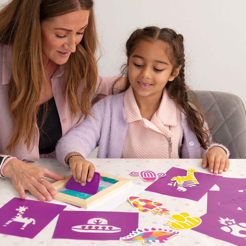 Kit de Manualidades para Crear Sticker con Serigrafía.-4