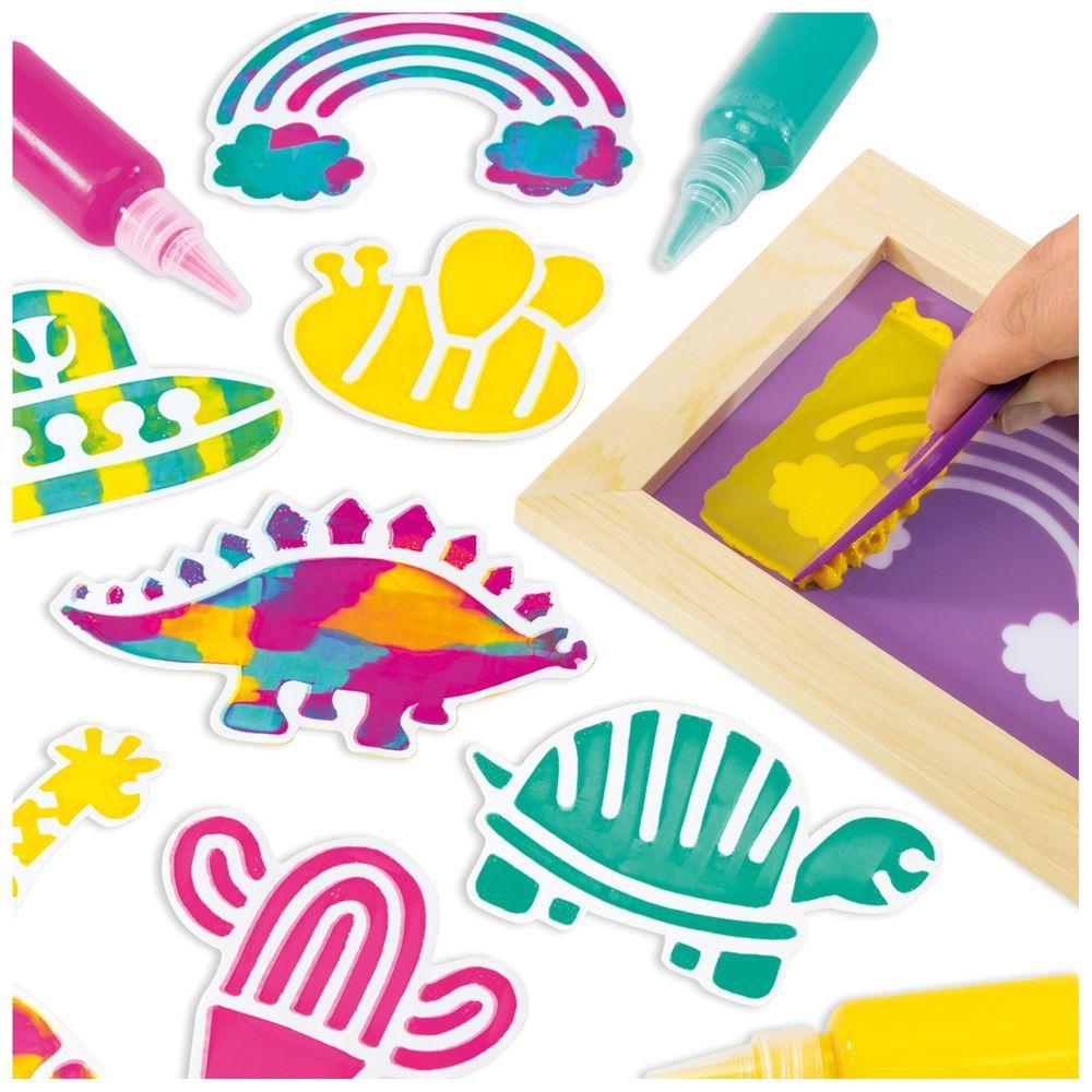 Kit de Manualidades para Crear Sticker con Serigrafía.-3
