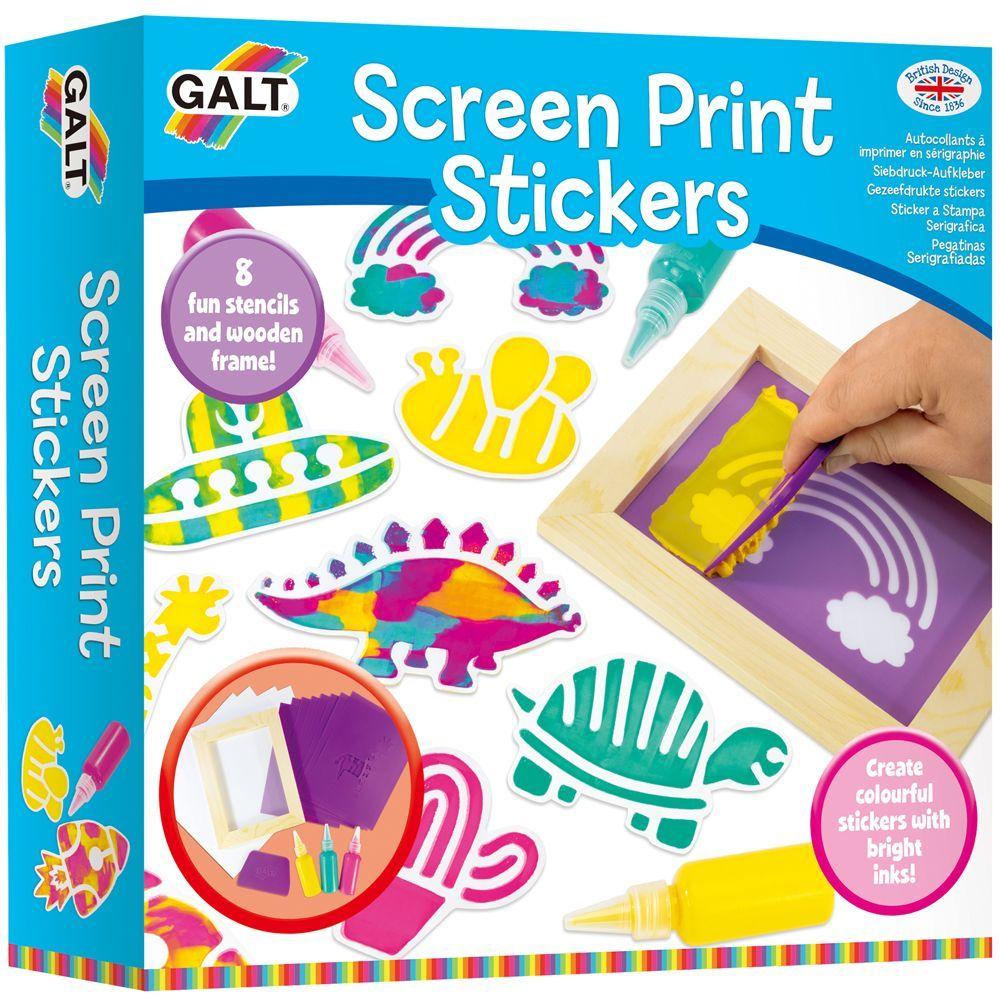 Kit de Manualidades para Crear Sticker con Serigrafía.-5