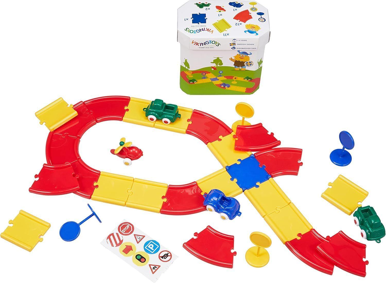 Tren Pista Rieles set 32 pz-0