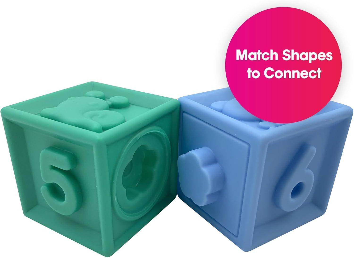 Bloques Goma Texturados 10 pz-2