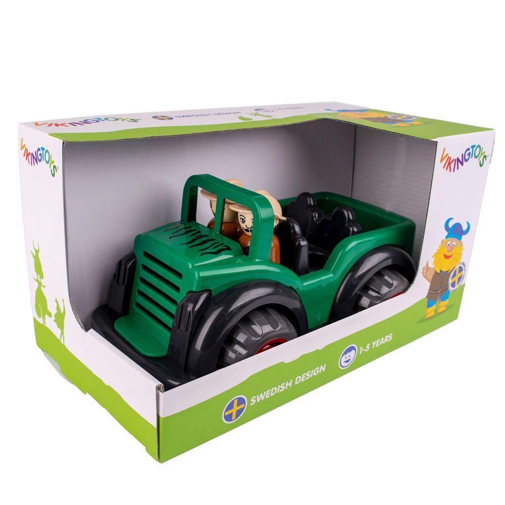Juguete Jeep militar mighty 2 figuras caja-1