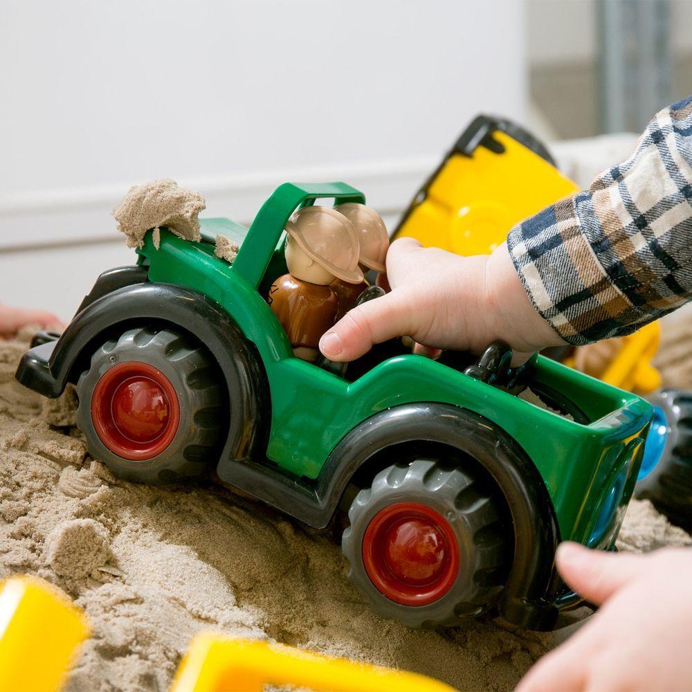 Juguete Jeep militar mighty 2 figuras caja-2