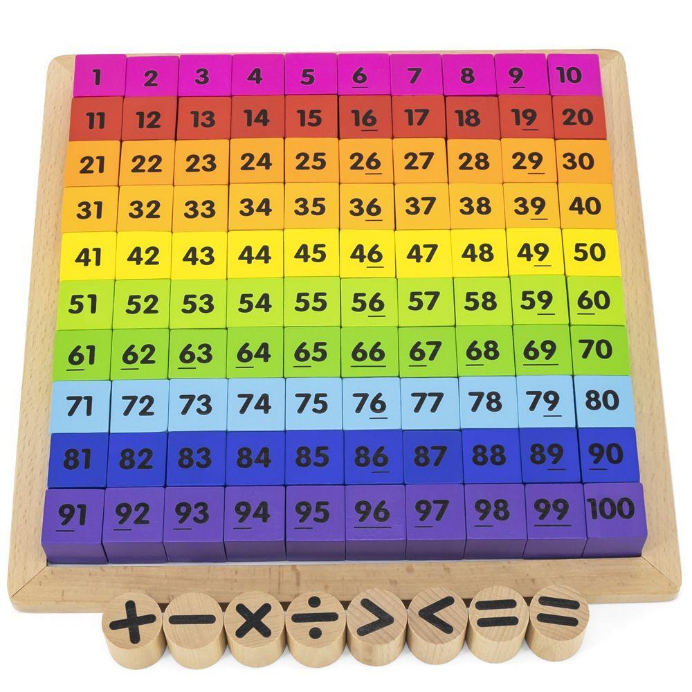 Juguete Tablero De Aprendizaje Para Lenguaje Y Matemáticas-3