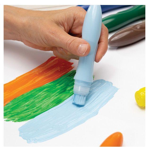 Lápices punta pincel set 12 Galt-2