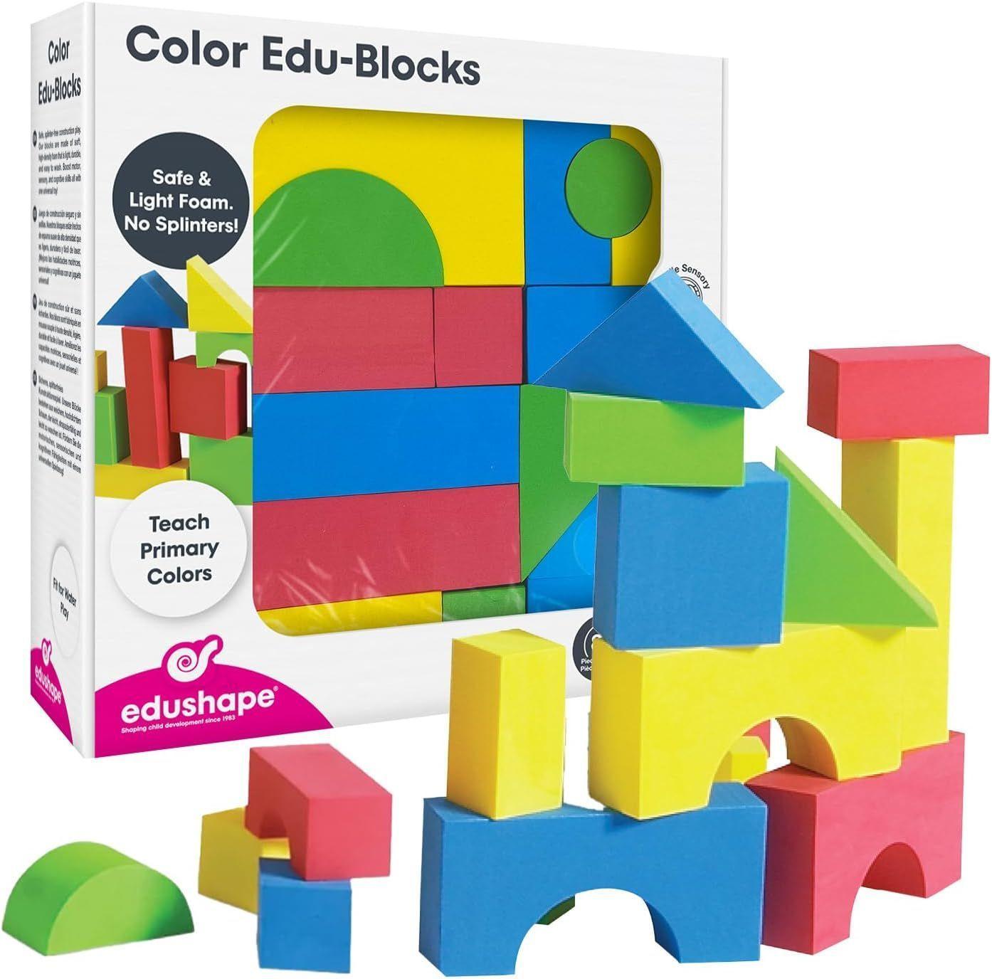 Bloques Goma Eva Color 80 pz-2