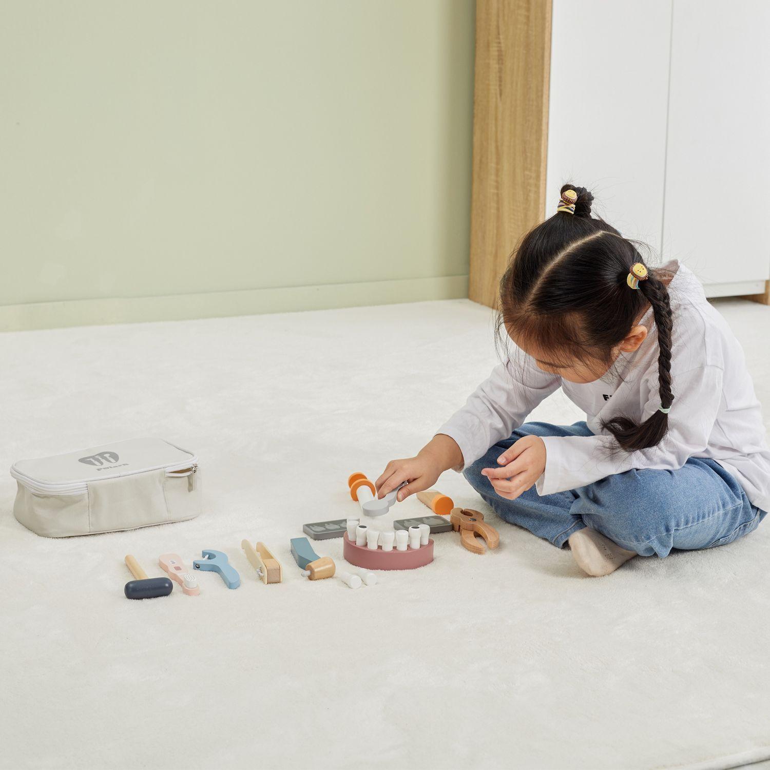 Dentista set Madera-3